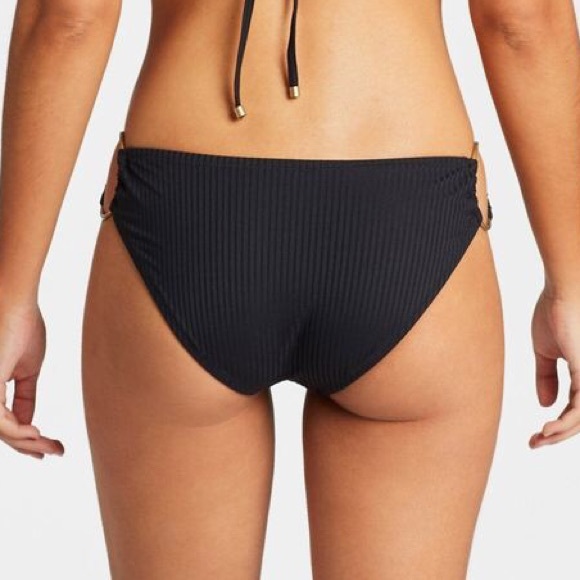 Vitamin A Black Pin Up Star Bottoms Full Cut MED - Picture 2 of 5